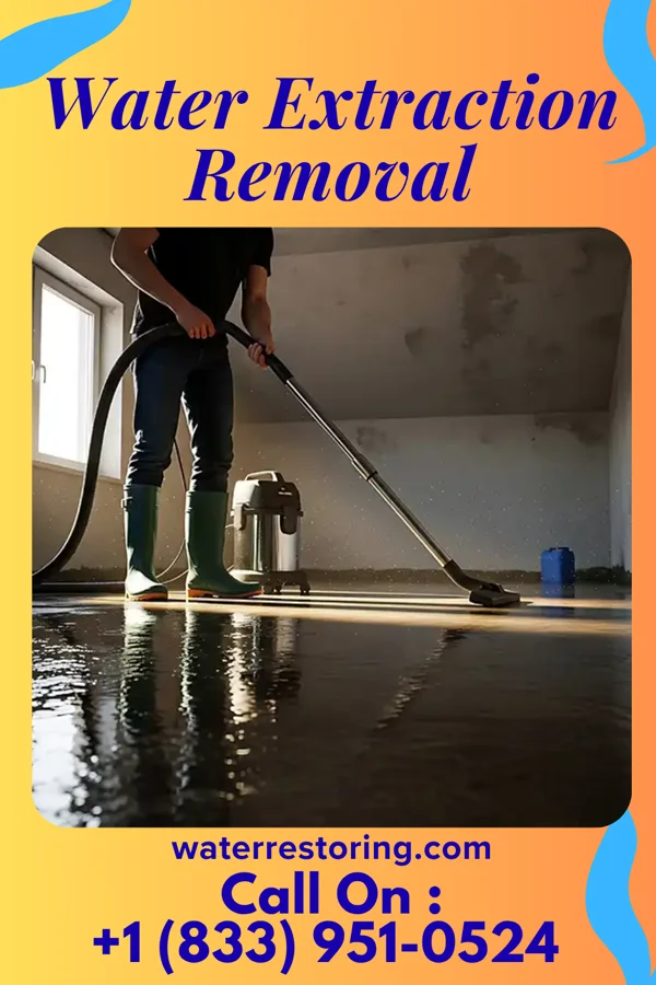 Water Extraction Removal in Bethel, WA
